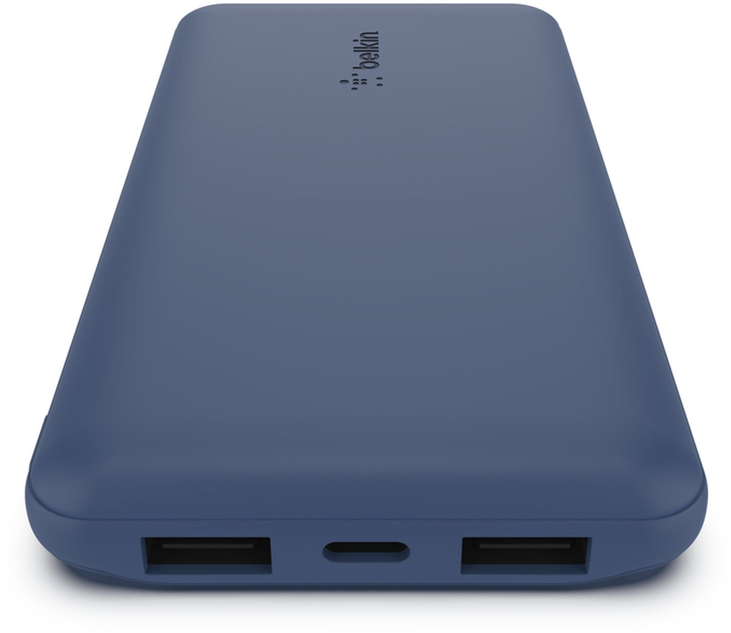 Bateria Externa Belkin BoostCharge, 10000mAh, 15W, 1 x USB-C - 2 x USB-A, Azul Marinho BPB011btBL