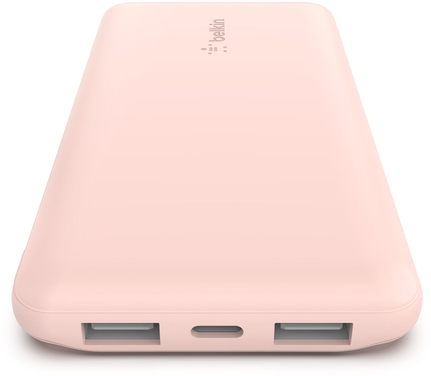 Bateria Externa Belkin BoostCharge, 10000mAh, 15W, 1 x USB-C - 2 x USB-A, Rosa BPB011btRG