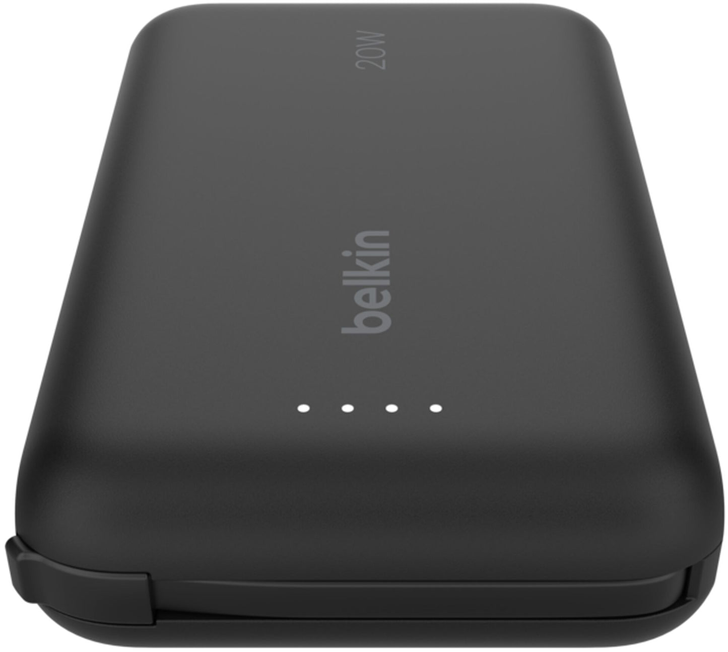 Bateria Externa Belkin BoostCharge, 10000mAh, 20W, PD, 2 x USB-C, Preta BPB021hqBK