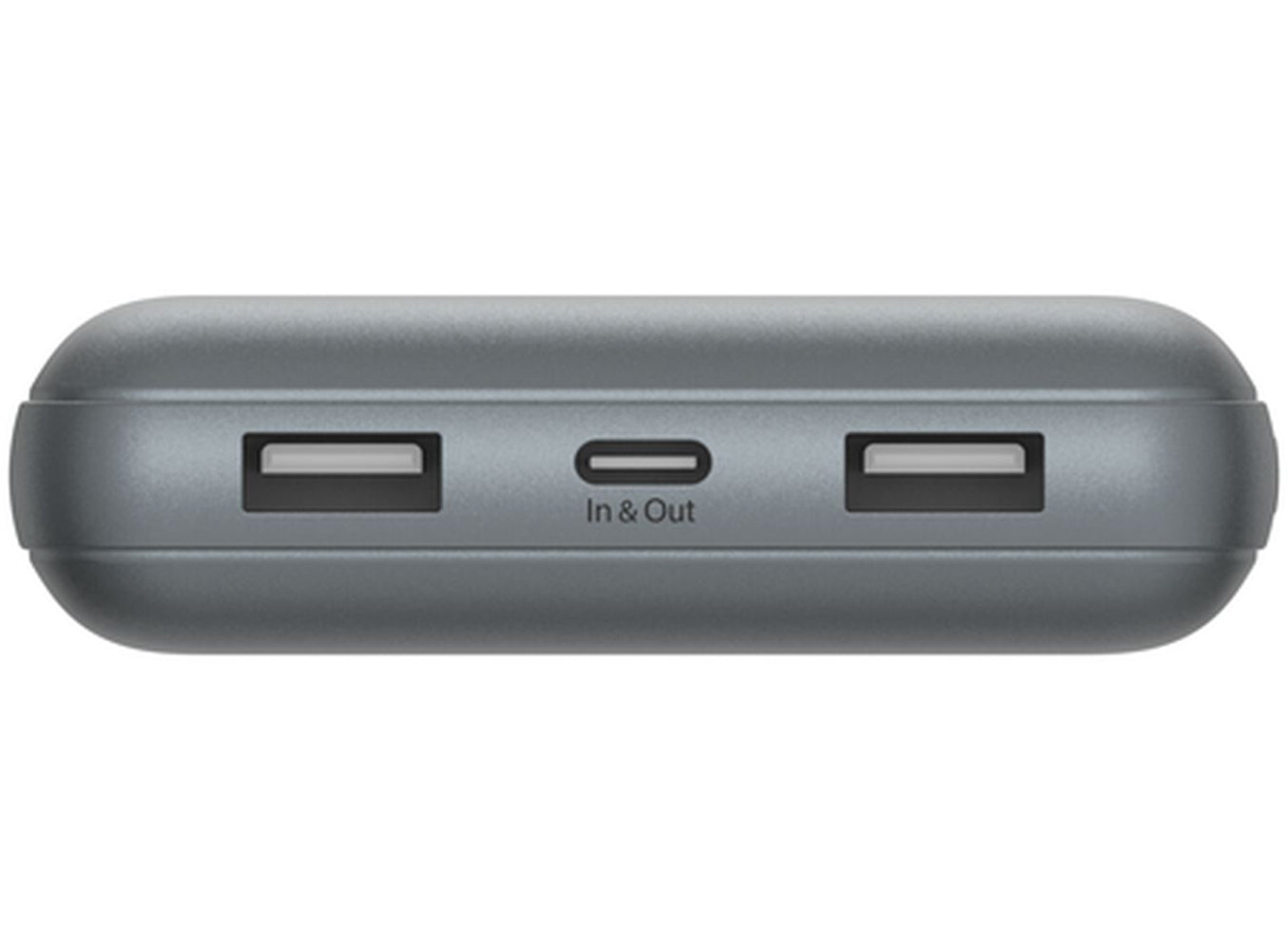 Bateria Externa Belkin BoostCharge Pro, 20000mAh, 15W, 1 x USB-C - 2 x USB-A, Cinzento BPB012btGY