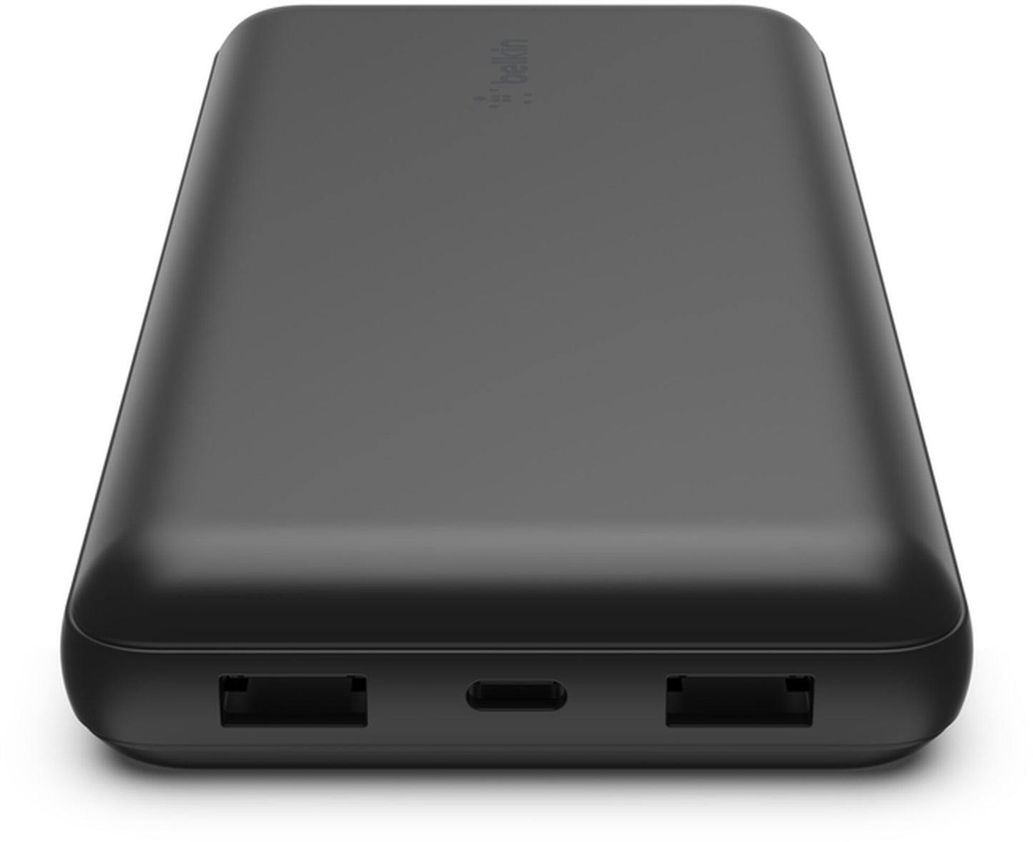 Bateria Externa Belkin BoostCharge Pro, 20000mAh, 15W, 1 x USB-C - 2 x USB-A, Preta BPB012btBK