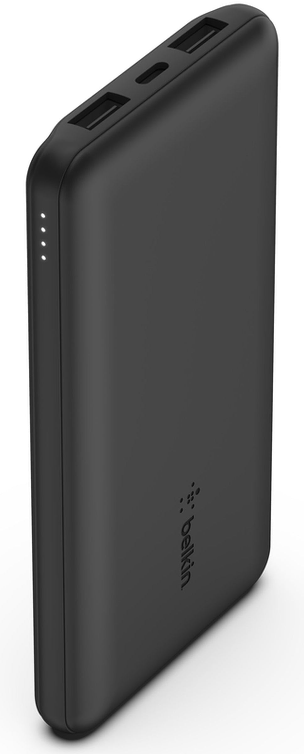Bateria Externa Belkin BoostCharge, 10000mAh, 15W, 1 x USB-C - 2 x USB-A, Preta BPB011btBK
