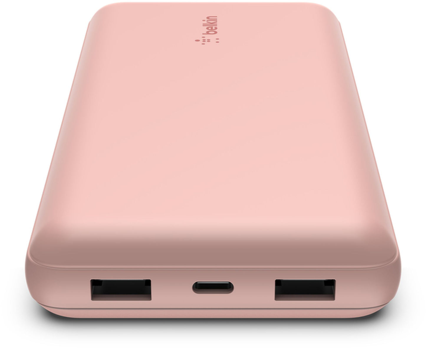 Bateria Externa Belkin BoostCharge, 20000mAh, 15W, 1 x USB-C - 2 x USB-A, Rosa Dourado BPB012btRG