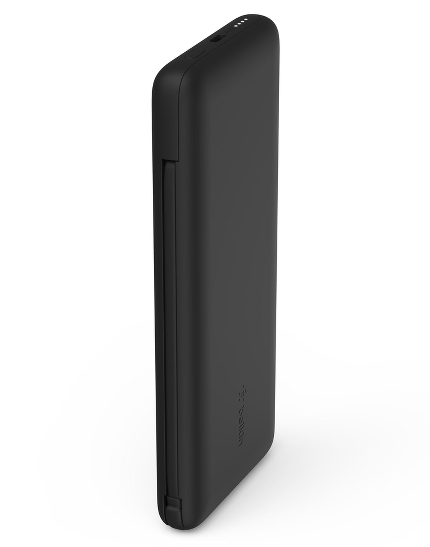 Bateria Externa Belkin BoostCharge Plus, 10000mAh, 23W, QC + PD, 1 x Lightning - 2 x USB-C, Preta BPB006btBLK