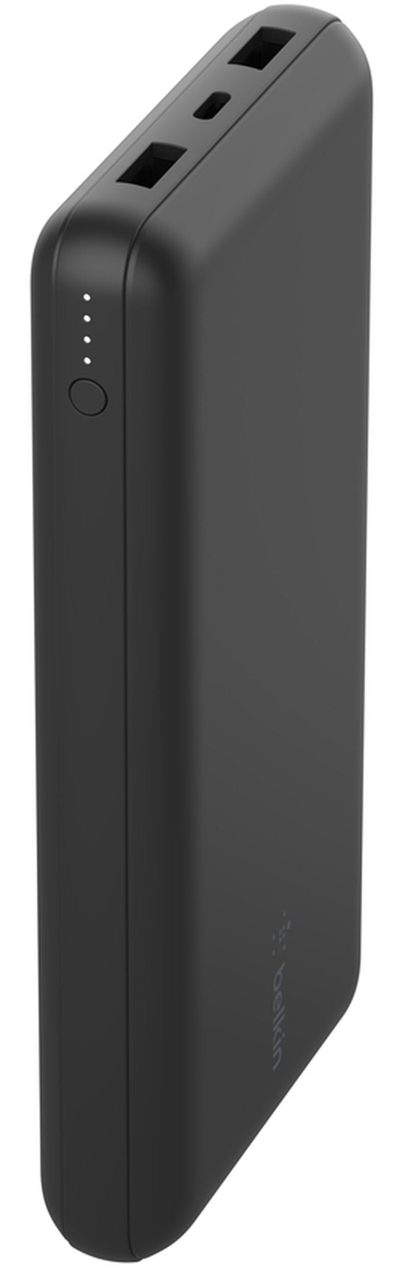 Bateria Externa Belkin BoostCharge Pro, 20000mAh, 15W, 1 x USB-C - 2 x USB-A, Preta BPB012btBK