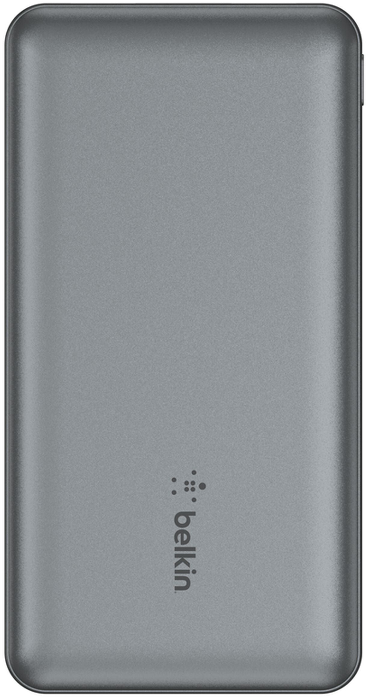 Bateria Externa Belkin BoostCharge, 10000mAh, 15W, 1 x USB-C - 2 x USB-A, Cinzento BPB011btGY