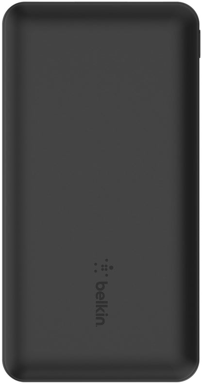 Bateria Externa Belkin BoostCharge, 10000mAh, 15W, 1 x USB-C - 2 x USB-A, Preta BPB011btBK