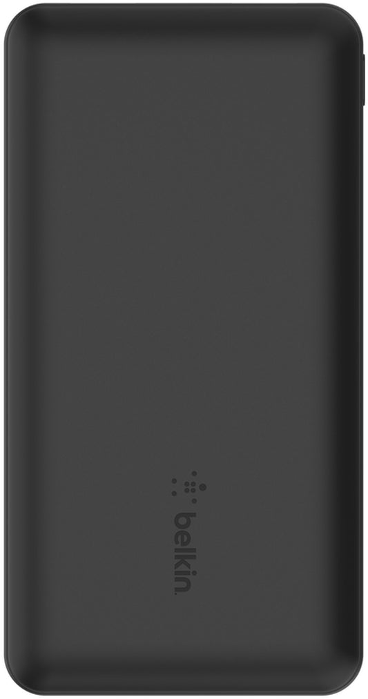 Bateria Externa Belkin BoostCharge, 10000mAh, 15W, 1 x USB-C - 2 x USB-A, Preta BPB011btBK