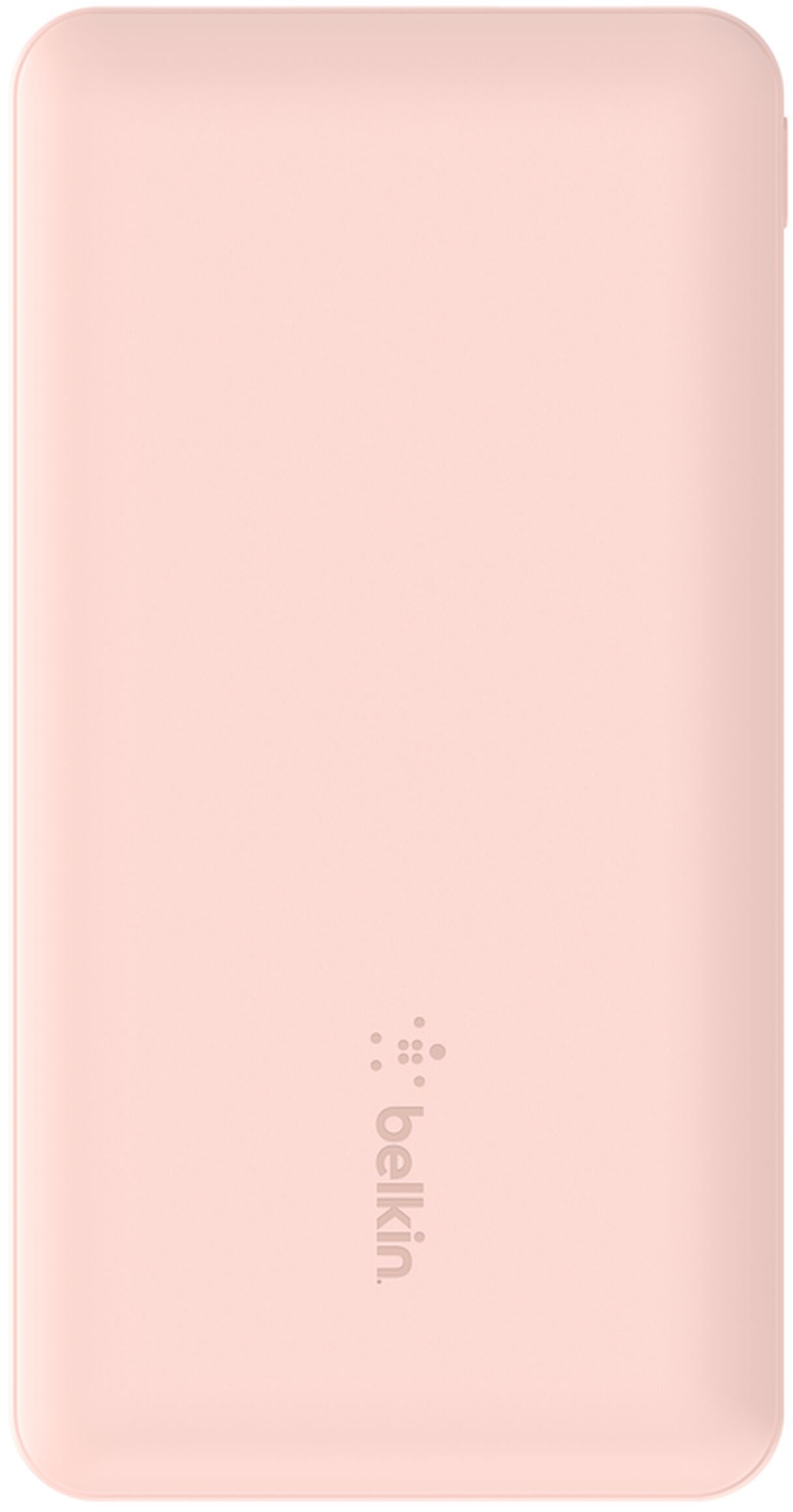 Bateria Externa Belkin BoostCharge, 10000mAh, 15W, 1 x USB-C - 2 x USB-A, Rosa BPB011btRG