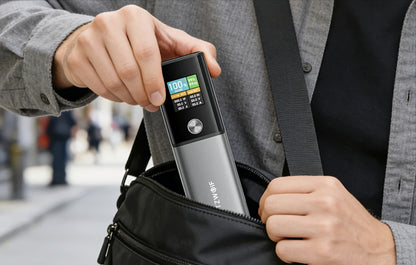 Bateria Externa BlitzWolf BW-P23, 14000mAh, 100W, QC + PD, 1 x USB-A - 1 x USB-C, Cinzento