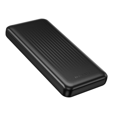 Bateria Externa Borofone BJ80A Clever, 10000mAh, 22.5W, QC + PD, 1 x USB-C - 2 x USB-A, Preta