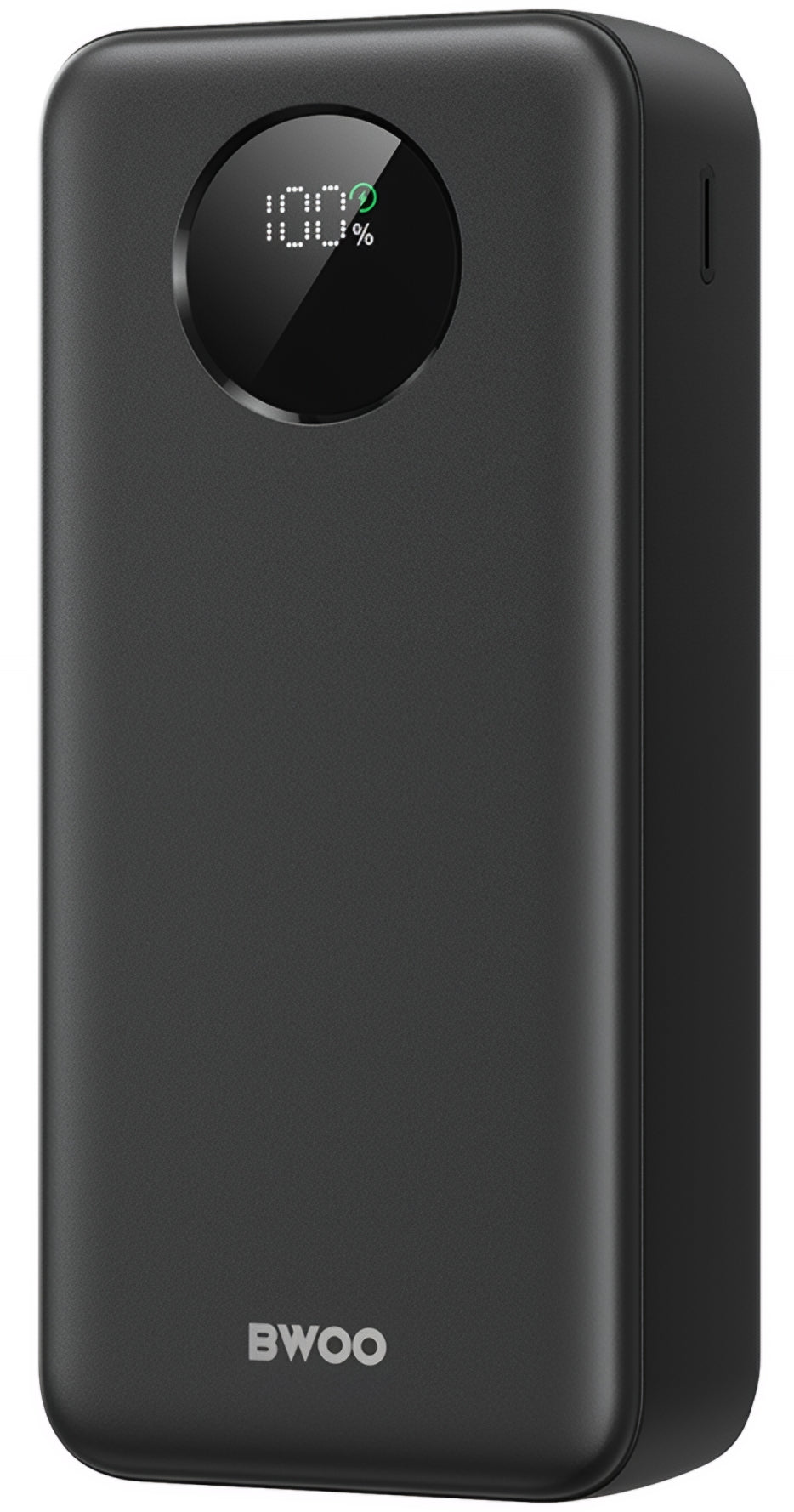 Bateria Externa BWOO BO-P64, 30000mAh, 22.5W, QC + PD, 1 x USB-C - 2 x USB-A, Preta