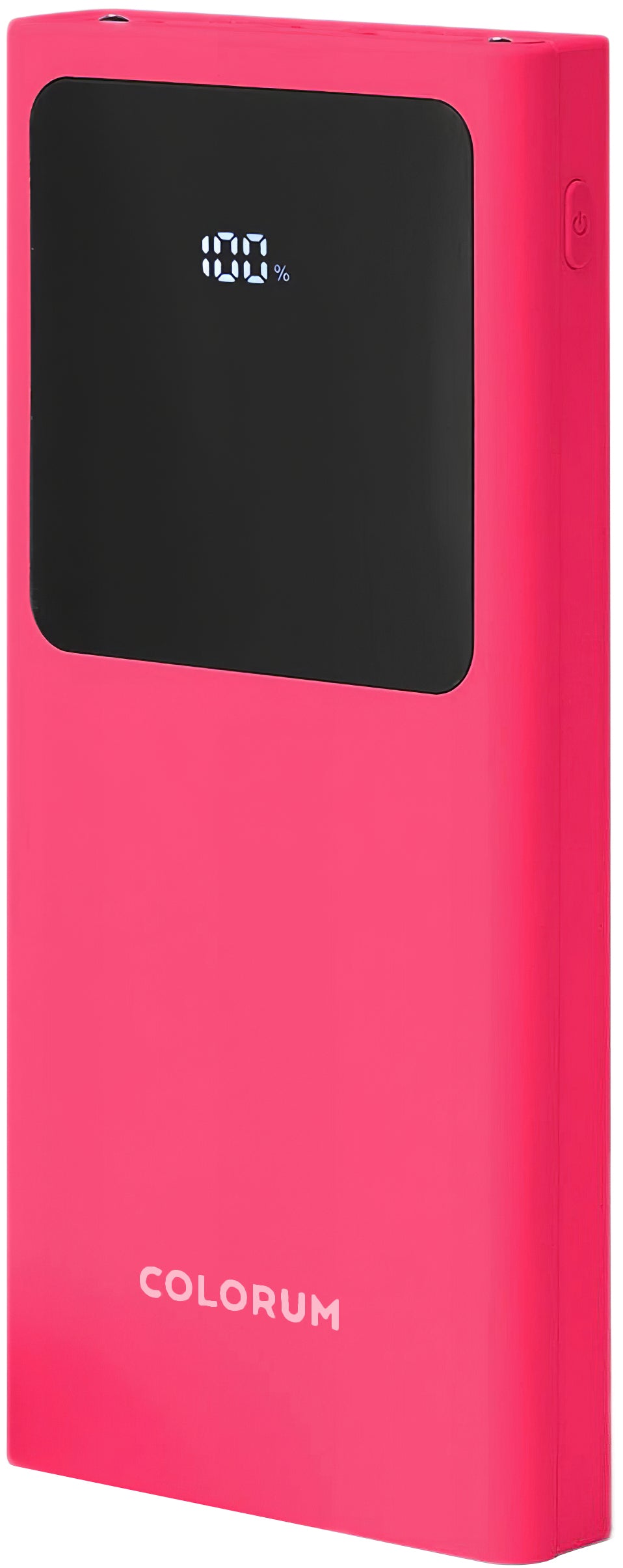 Bateria externa Colorum CPB10-02, 10000mAh, 10W, 2 x USB-A, Magenta