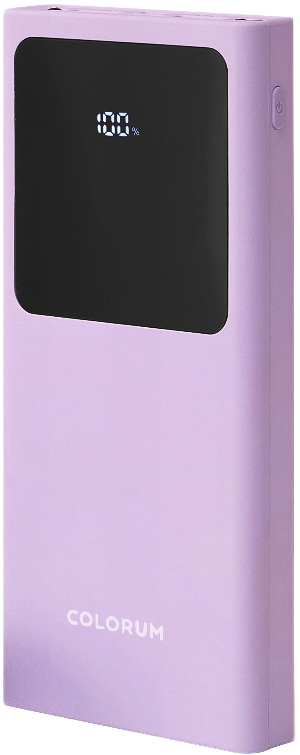 Bateria externa Colourum CPB10-02, 10000mAh, 10W, 2 x USB-A, roxo 