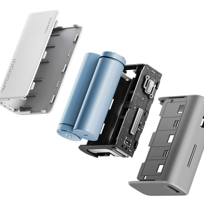 Bateria Externa Cuktech CP13, 10000mAh, 30W, QC + PD, 1 x USB-A - 1 x USB-C, Cinzento