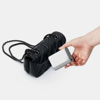 Bateria Externa Cuktech CP13, 10000mAh, 30W, QC + PD, 1 x USB-A - 1 x USB-C, Cinzento