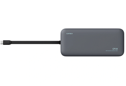 Cuktech LPB200N External Battery, 20000mAh, 40W, QC + PD, 1 x USB-A - 2 x USB-C, Black