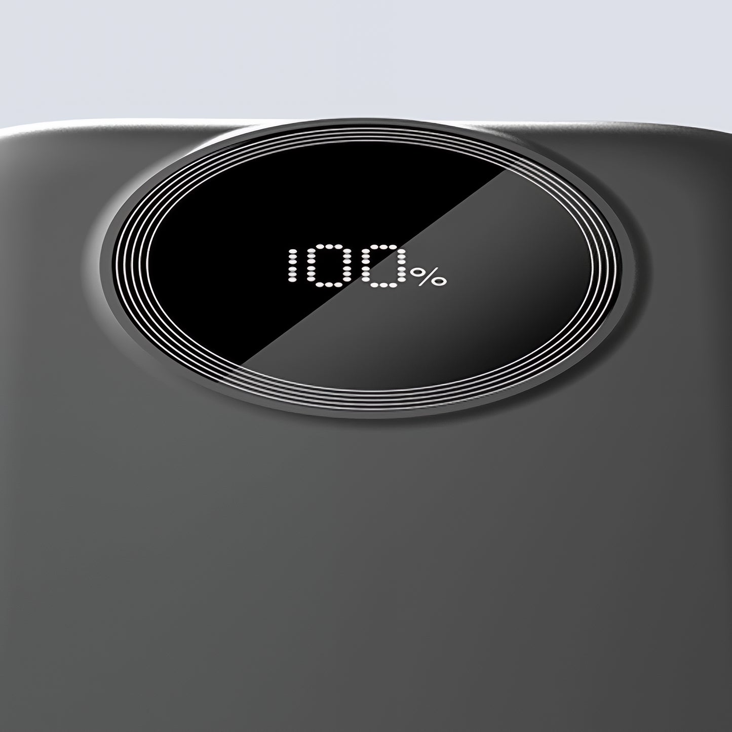 Bateria Externa Dudao K13, 10000mAh, 22.5W, QC + PD, 1 x Lightning - 1 x USB-A - 2 x USB-C, Preta