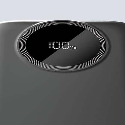 Bateria Externa Dudao K13, 10000mAh, 22.5W, QC + PD, 1 x Lightning - 1 x USB-A - 2 x USB-C, Preta