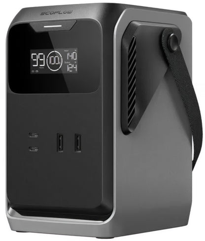 Bateria Externa EcoFlow Trail 200, 60000mAh, 220W, PD, 2 x USB-A - 2 x USB-C, Preta EF-TRAIL200-N