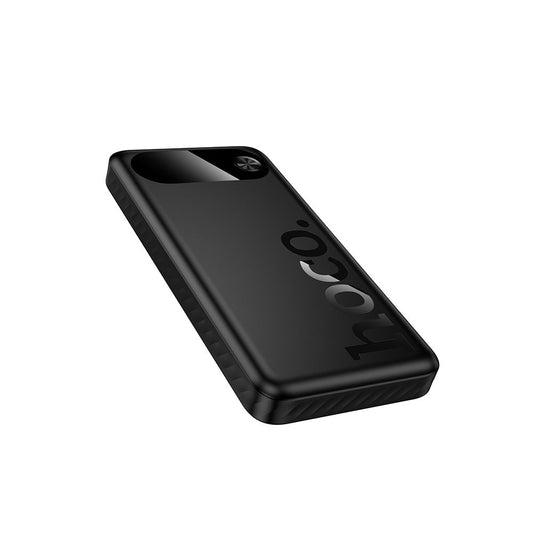 Bateria Externa HOCO J154, 10000mAh, 22.5W, QC + PD, 1 x USB-C - 2 x USB-A, Preta