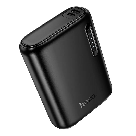 Bateria Externa HOCO J158, 5000mAh, 10W, 1 x USB-A, Preta