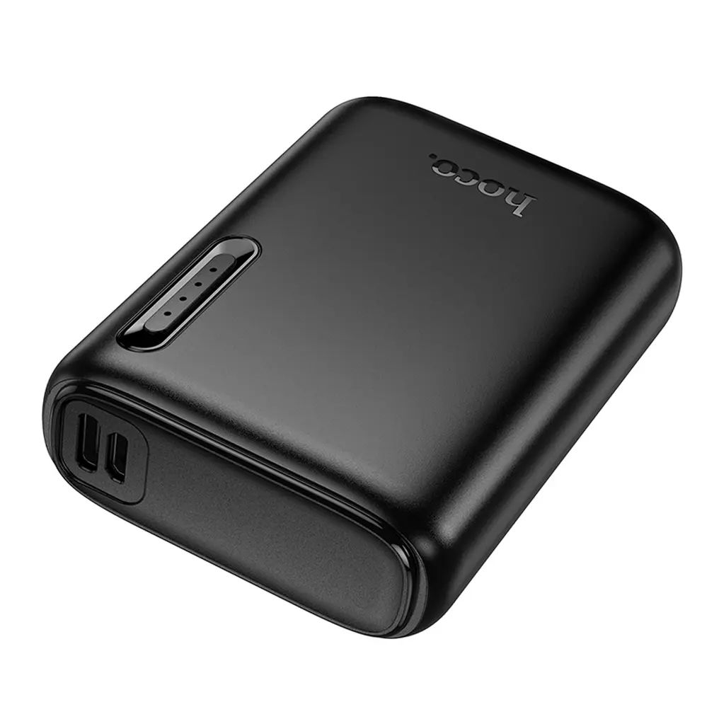 Bateria Externa HOCO J158, 5000mAh, 10W, 1 x USB-A, Preta