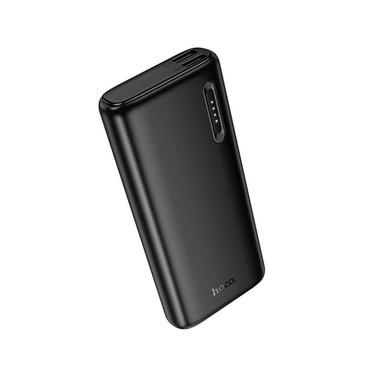 Bateria Externa HOCO J158A, 10000mAh, 10W, 2 x USB-A, Preta
