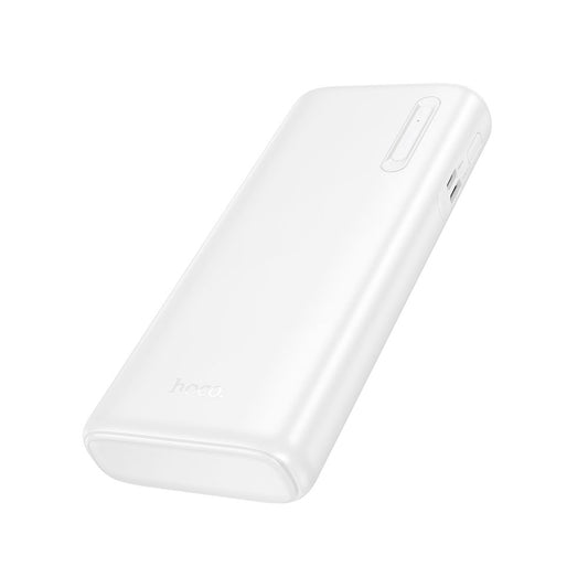 Bateria Externa HOCO J158A, 10000mAh, 10W, 2 x USB-A, Branco
