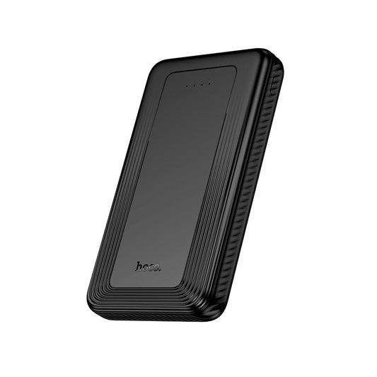Bateria Externa HOCO J165A, 10000mAh, 10W, 2 x USB-A, Preta