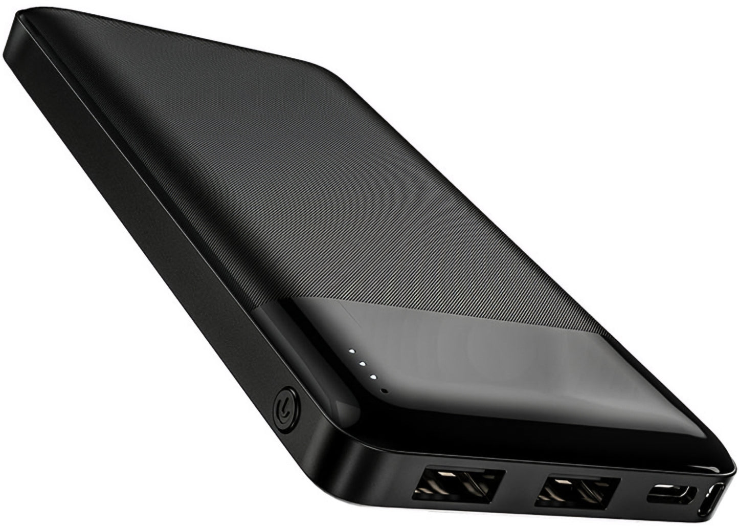 Bateria Externa HOCO J72, 10000mAh, 10W, 2 x USB-A, Preta