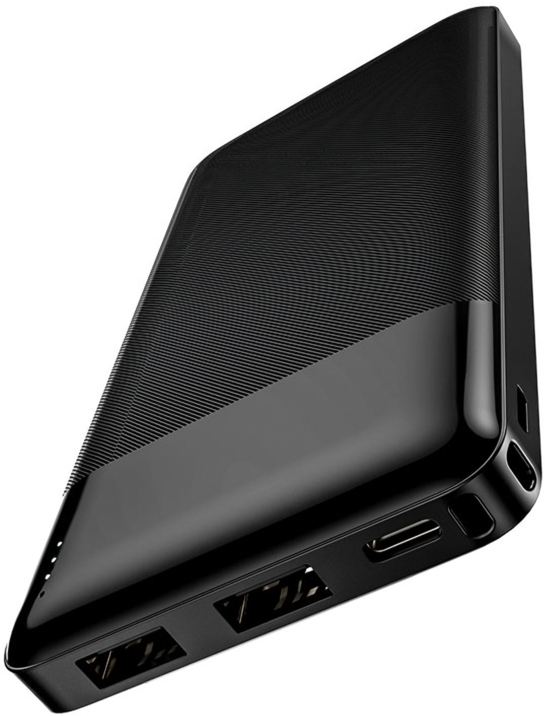 Bateria Externa HOCO J72, 10000mAh, 10W, 2 x USB-A, Preta