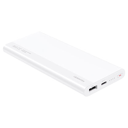 Bateria externa Huawei SuperCharge, 10000mAh, 22,5W, QC + PD, 1 x USB-A - 1 x USB-C, branco 55034445