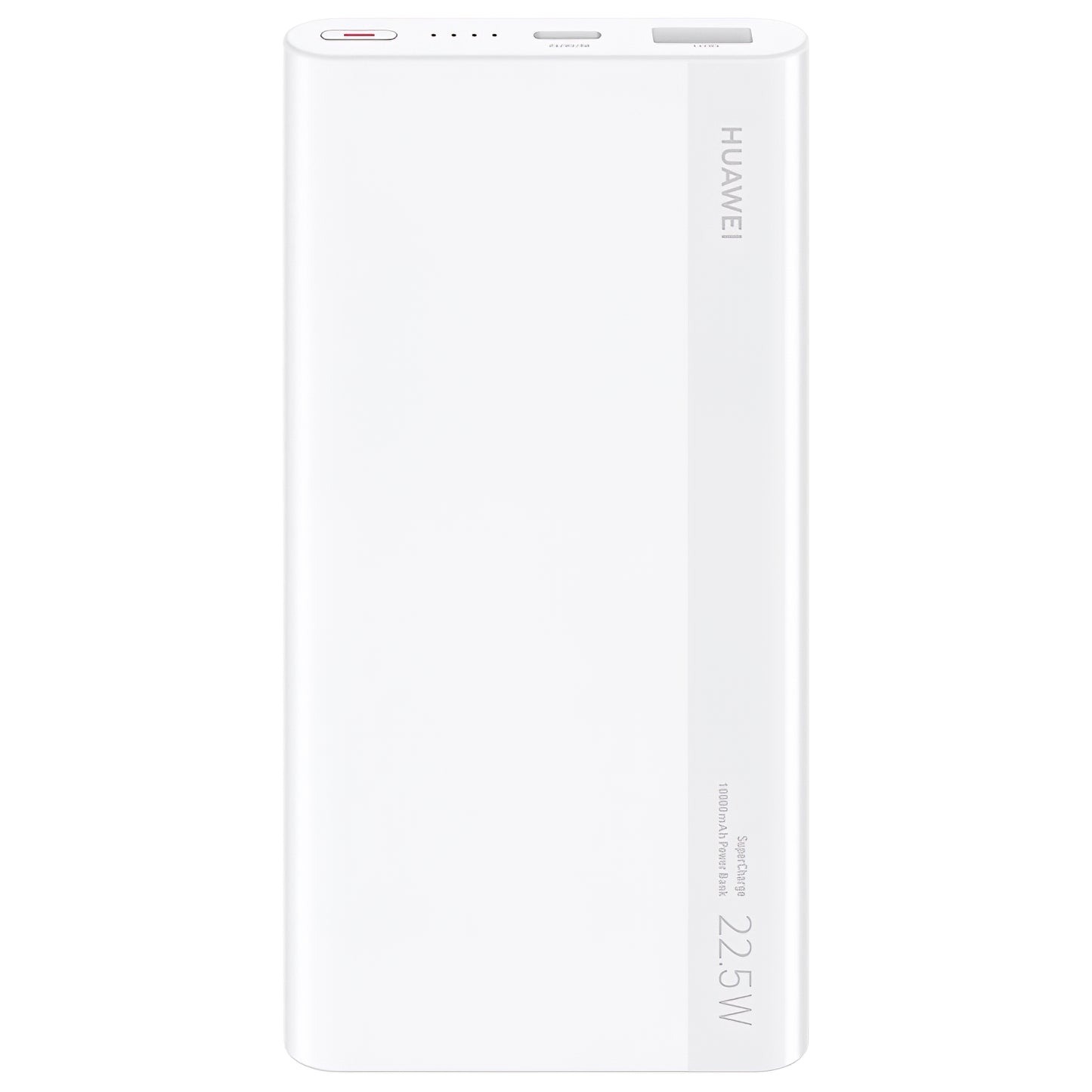 Bateria externa Huawei SuperCharge, 10000mAh, 22,5W, QC + PD, 1 x USB-A - 1 x USB-C, branco 55034445