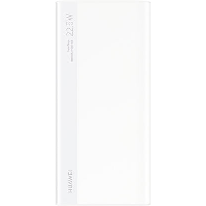 Bateria externa Huawei SuperCharge, 10000mAh, 22,5W, QC + PD, 1 x USB-A - 1 x USB-C, branco 55034445