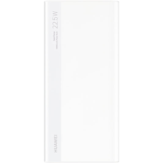 Bateria externa Huawei SuperCharge, 10000mAh, 22,5W, QC + PD, 1 x USB-A - 1 x USB-C, branco 55034445