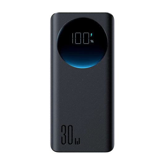 Joyroom JR-PBF02 External Battery, 20000mAh, 30W, QC + PD, 1 x USB-C - 2 x USB-A, Black