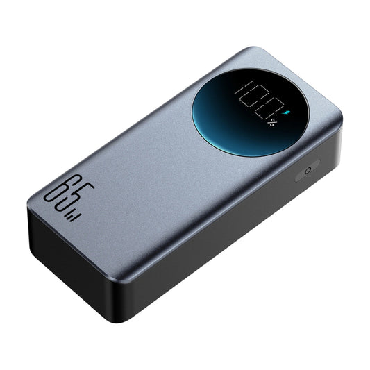 Bateria Externa Joyroom JR-PBF05 Pro, 30000mAh, 65W, QC + PD, 1 x USB-A - 2 x USB-C, Preta