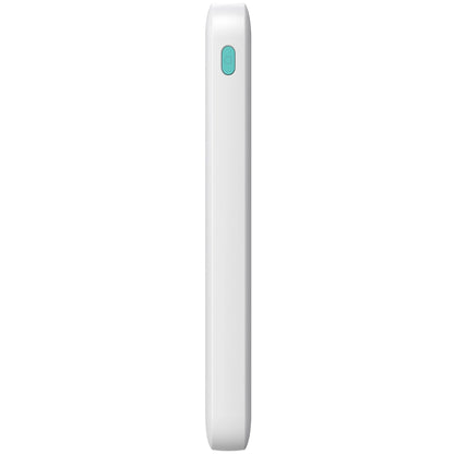 Bateria Externa Joyroom JR-PBF12, 10000mAh, 12W, 1 x USB-C - 2 x USB-A, Branca