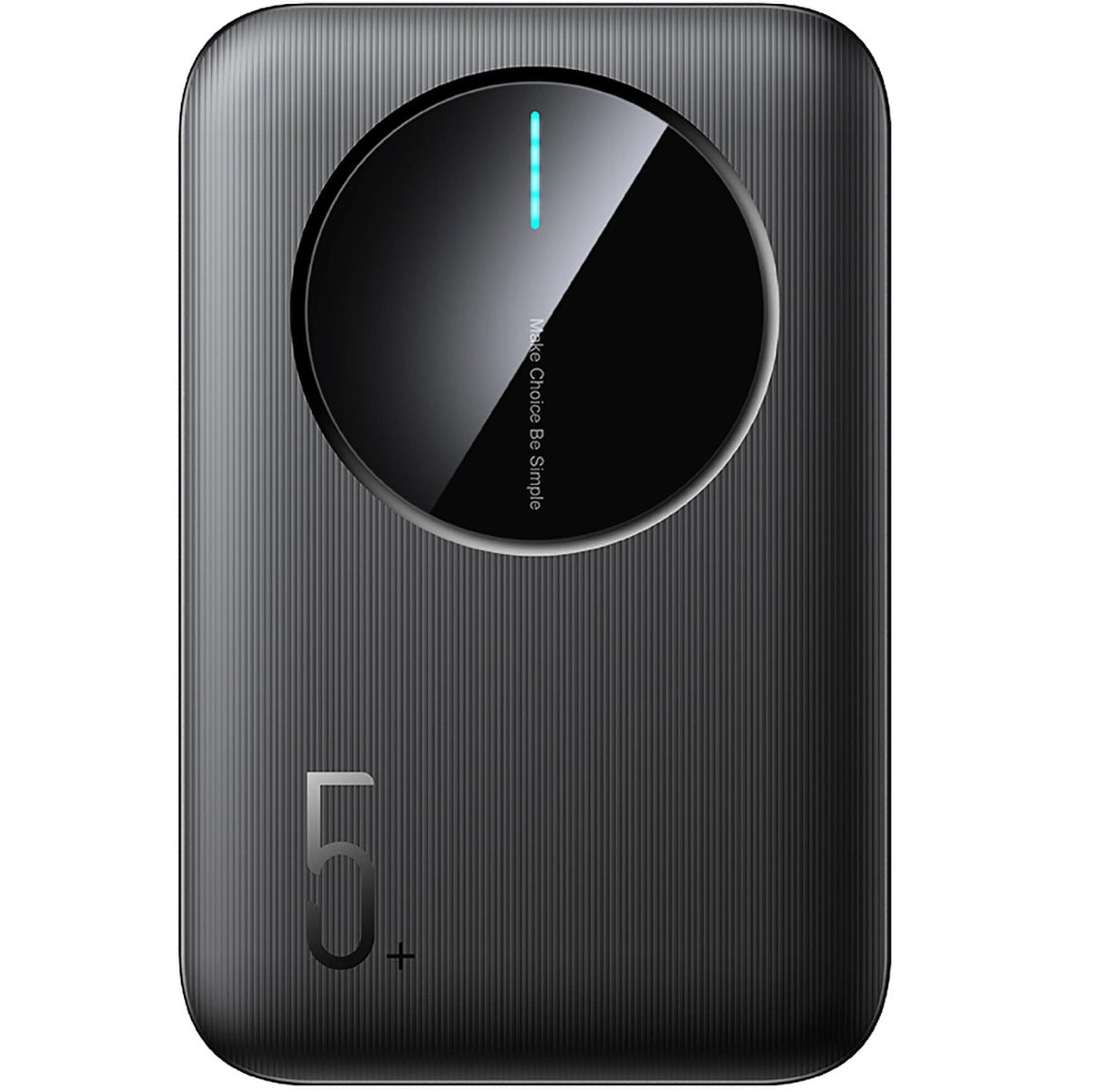 Bateria Externa Joyroom JR-PBF13, 5000mAh, 12W, 1 x USB-C - 2 x USB-A, Preta