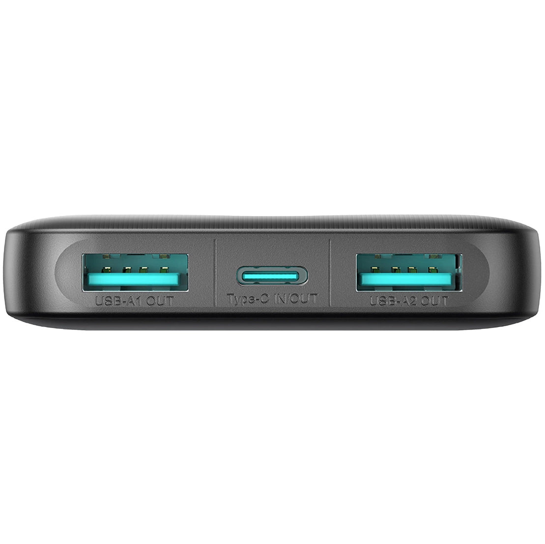 Bateria Externa Joyroom JR-PBF13, 5000mAh, 12W, 1 x USB-C - 2 x USB-A, Preta