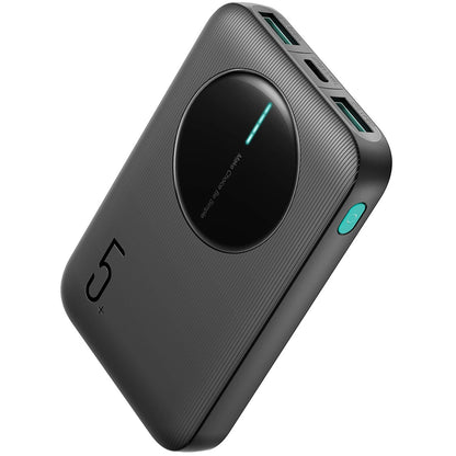 Bateria Externa Joyroom JR-PBF13, 5000mAh, 12W, 1 x USB-C - 2 x USB-A, Preta