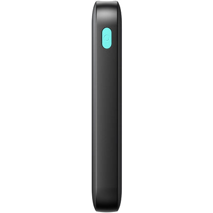 Bateria Externa Joyroom JR-PBF13, 5000mAh, 12W, 1 x USB-C - 2 x USB-A, Preta