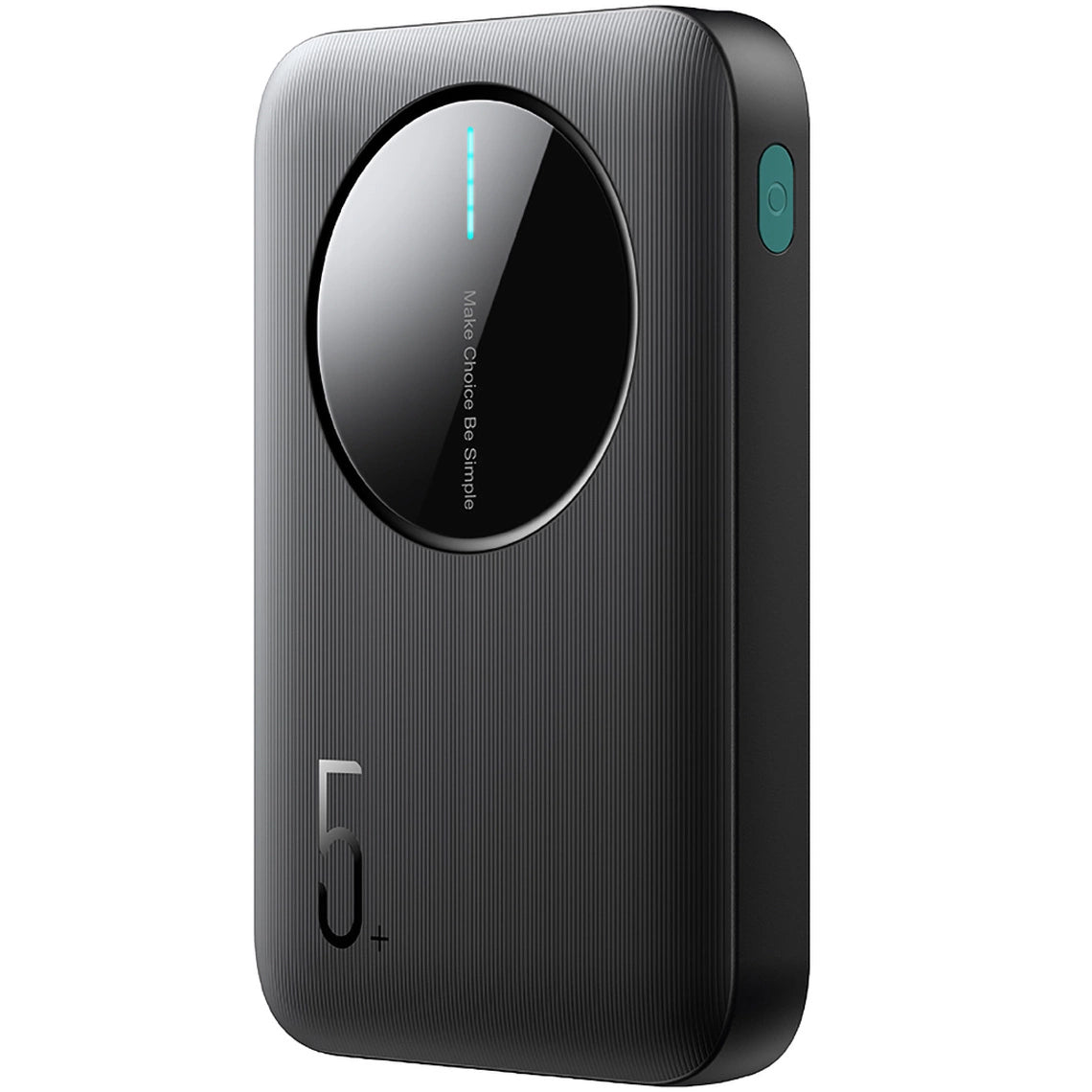 Bateria Externa Joyroom JR-PBF13, 5000mAh, 12W, 1 x USB-C - 2 x USB-A, Preta