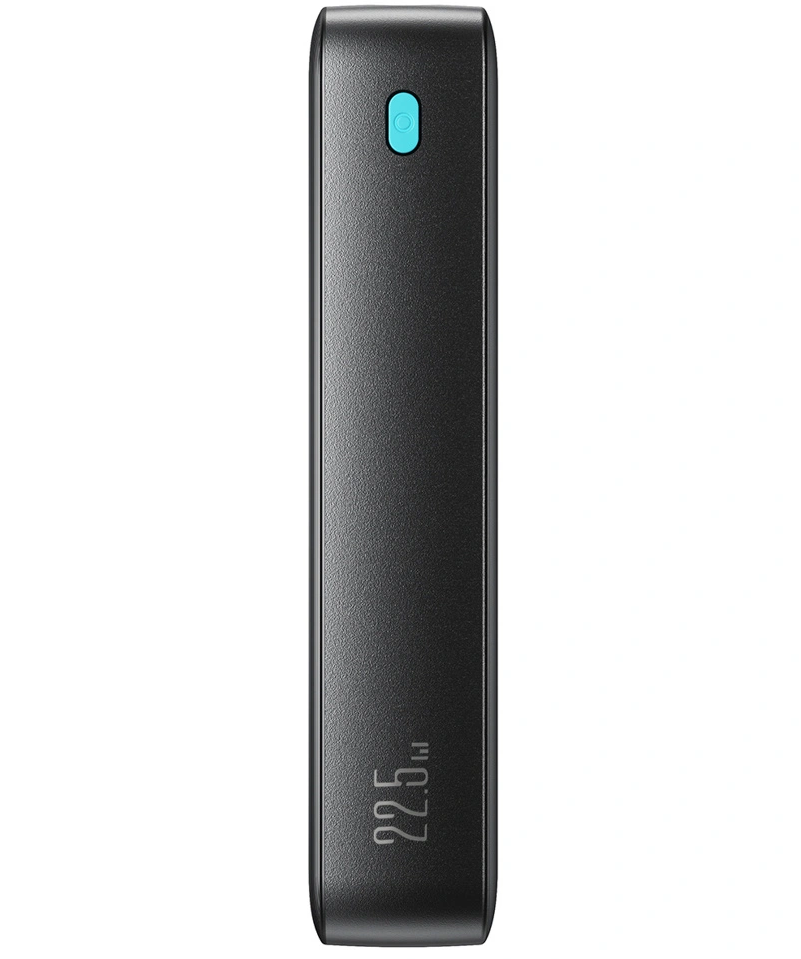 Bateria Externa Joyroom JR-PBF14 Pro, 20000mAh, 22.5W, QC + PD, 1 x USB-C - 2 x USB-A, Preta