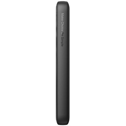 Bateria externa Joyroom JR-PBF15, 10000mAh, 22,5W, QC + PD, 1 x USB-C - 2 x USB-A, preto 