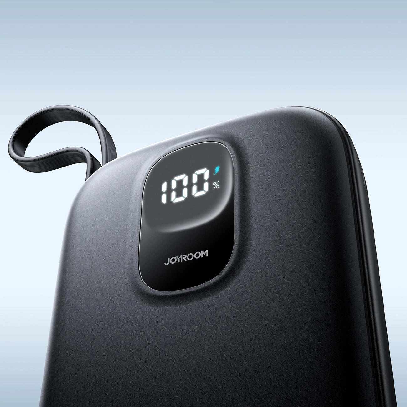 Bateria Externa Joyroom JR-PBF17, 10000mAh, 22.5W, QC + PD, 1 x USB-A - 2 x USB-C, Preta