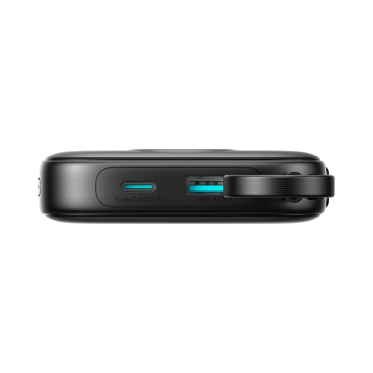 Bateria Externa Joyroom JR-PBF18, 10000mAh, 22.5W, QC + PD, 1 x Lightning - 1 x USB-A - 1 x USB-C, Preta