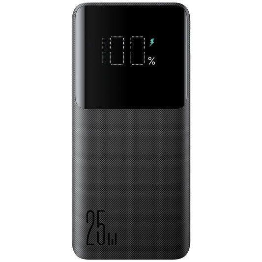 Bateria Externa Joyroom JR-PBF20, 10000mAh, 25W, QC + PD, 1 x USB-C - 2 x USB-A, Preta