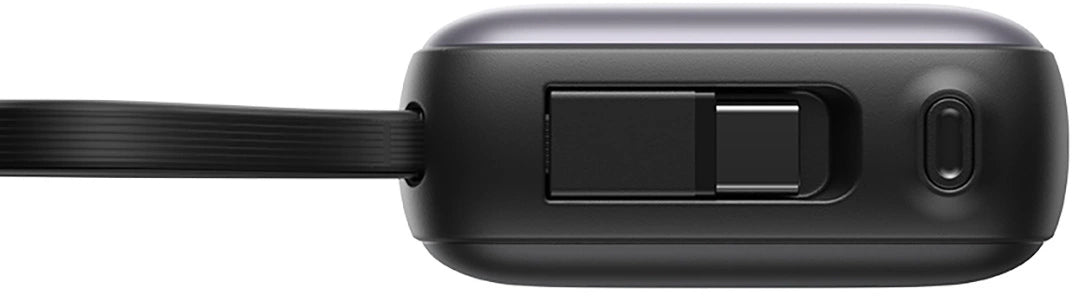 Bateria Externa Joyroom JR-PBF27, 10000mAh, 22.5W, QC + PD, 1 x Lightning - 2 x USB-C, Preta